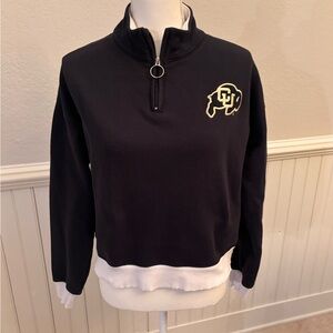 Champion Women's Colorado Buffalos Quarter-Zip Sweatshirt